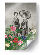 Una tarde de verano en Japón - Marja van den | Cuadro decorativo de Canvas Lab