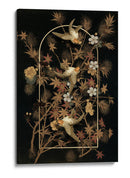 Un collage de otoño japonés - Marja van den | Cuadro decorativo de Canvas Lab