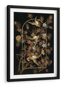 Un collage de otoño japonés - Marja van den | Cuadro decorativo de Canvas Lab