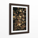 Un collage de otoño japonés - Marja van den | Cuadro decorativo de Canvas Lab