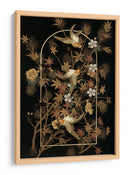 Un collage de otoño japonés - Marja van den | Cuadro decorativo de Canvas Lab