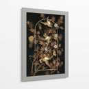Un collage de otoño japonés - Marja van den | Cuadro decorativo de Canvas Lab