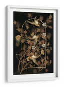 Un collage de otoño japonés - Marja van den | Cuadro decorativo de Canvas Lab