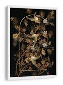 Un collage de otoño japonés - Marja van den | Cuadro decorativo de Canvas Lab