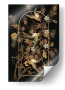 Un collage de otoño japonés - Marja van den | Cuadro decorativo de Canvas Lab