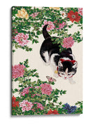 Mariposas, tengan cuidado - Marja van den | Cuadro decorativo de Canvas Lab