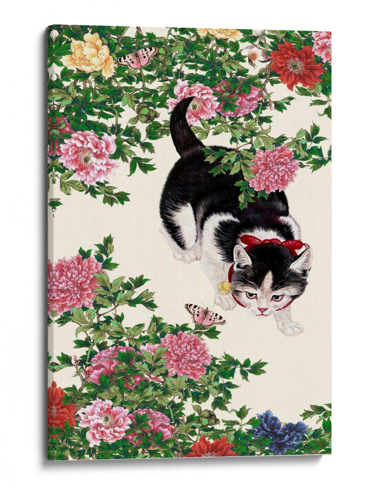 Mariposas, tengan cuidado - Marja van den | Cuadro decorativo de Canvas Lab