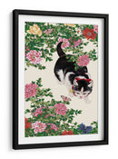 Mariposas, tengan cuidado - Marja van den | Cuadro decorativo de Canvas Lab