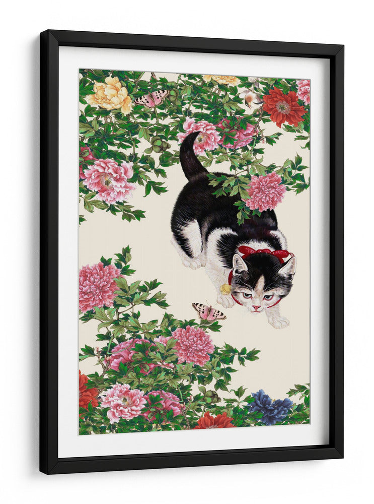 Mariposas, tengan cuidado - Marja van den | Cuadro decorativo de Canvas Lab