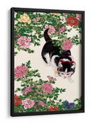 Mariposas, tengan cuidado - Marja van den | Cuadro decorativo de Canvas Lab