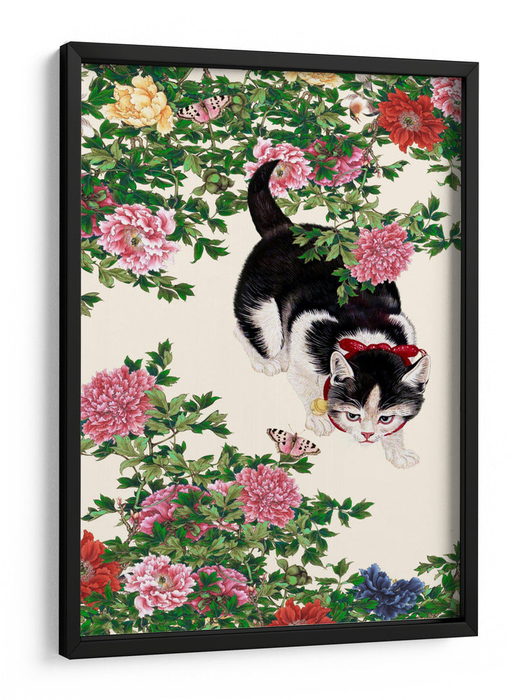 Mariposas, tengan cuidado - Marja van den | Cuadro decorativo de Canvas Lab