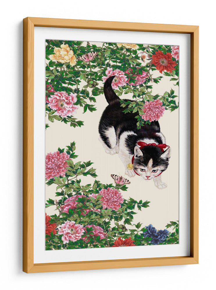 Mariposas, tengan cuidado - Marja van den | Cuadro decorativo de Canvas Lab