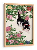 Mariposas, tengan cuidado - Marja van den | Cuadro decorativo de Canvas Lab