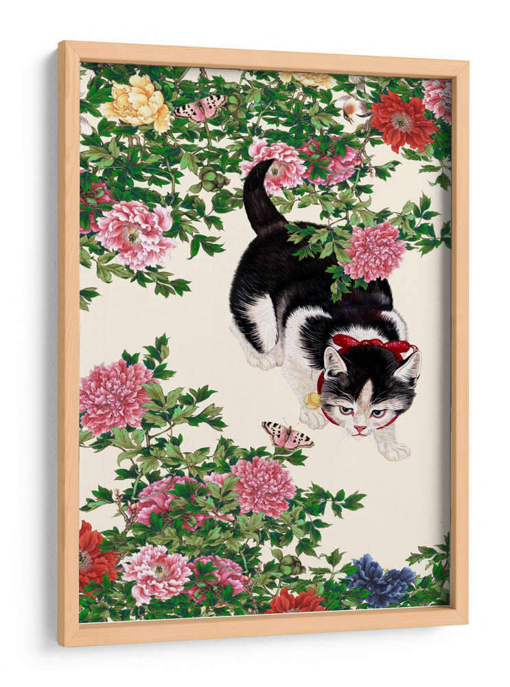 Mariposas, tengan cuidado - Marja van den | Cuadro decorativo de Canvas Lab