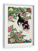 Mariposas, tengan cuidado - Marja van den | Cuadro decorativo de Canvas Lab