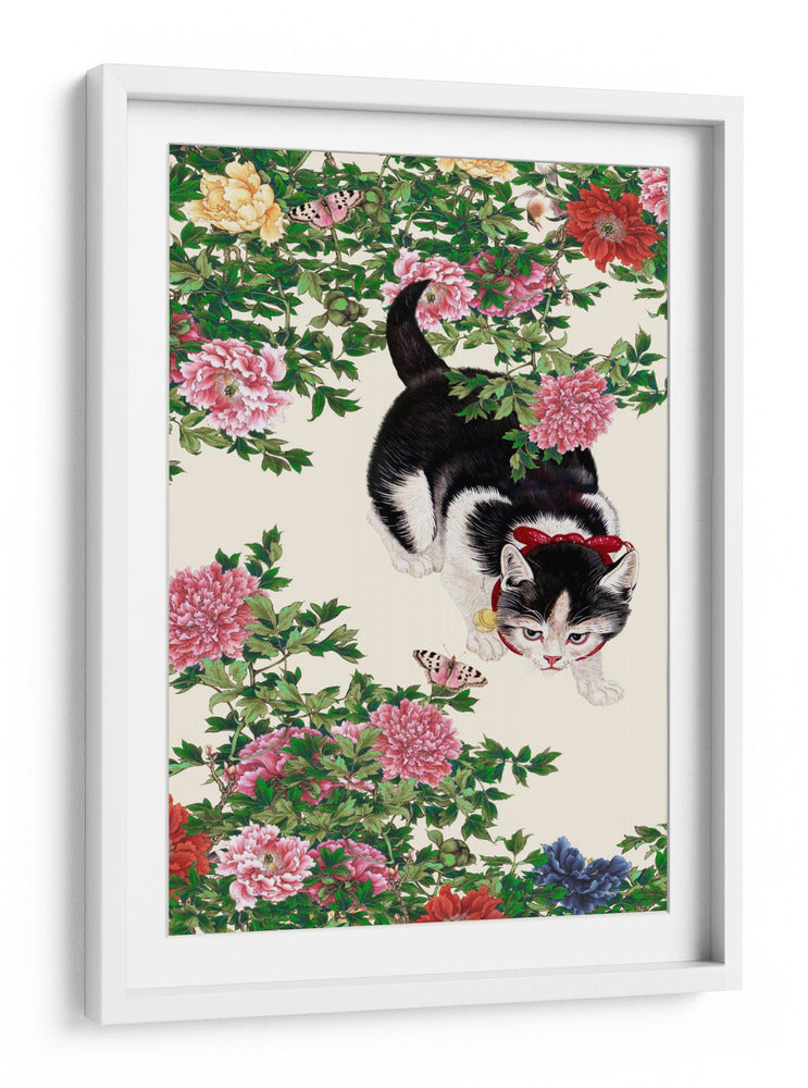 Mariposas, tengan cuidado - Marja van den | Cuadro decorativo de Canvas Lab