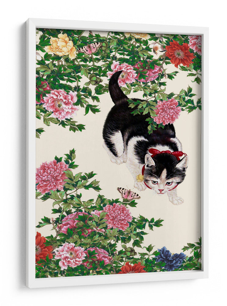 Mariposas, tengan cuidado - Marja van den | Cuadro decorativo de Canvas Lab