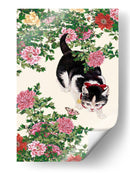 Mariposas, tengan cuidado - Marja van den | Cuadro decorativo de Canvas Lab