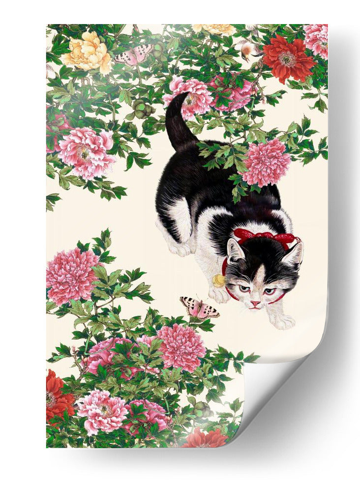 Mariposas, tengan cuidado - Marja van den | Cuadro decorativo de Canvas Lab