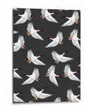 Patrón de Ibis Crestado - Nicholas | Cuadro decorativo de Canvas Lab