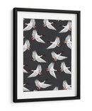 Patrón de Ibis Crestado - Nicholas | Cuadro decorativo de Canvas Lab