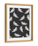 Patrón de Ibis Crestado - Nicholas | Cuadro decorativo de Canvas Lab