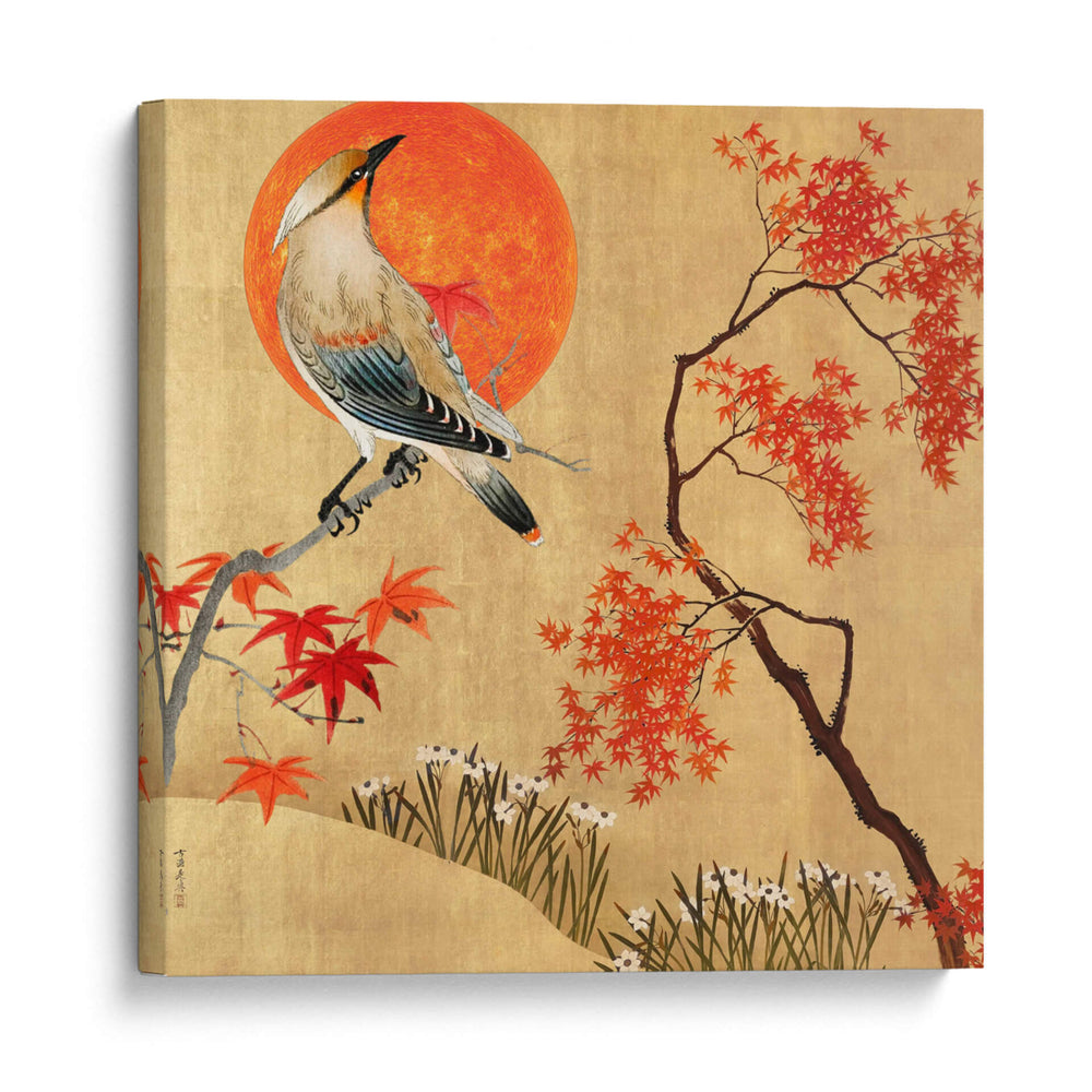 Otoño Japonés - Marja van den | Cuadro decorativo de Canvas Lab