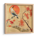 Otoño Japonés - Marja van den | Cuadro decorativo de Canvas Lab