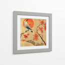 Otoño Japonés - Marja van den | Cuadro decorativo de Canvas Lab