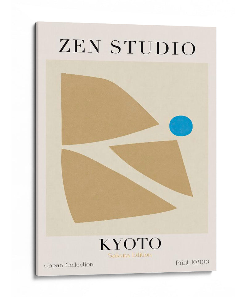 Geometría Serena - Treechild | Cuadro decorativo de Canvas Lab