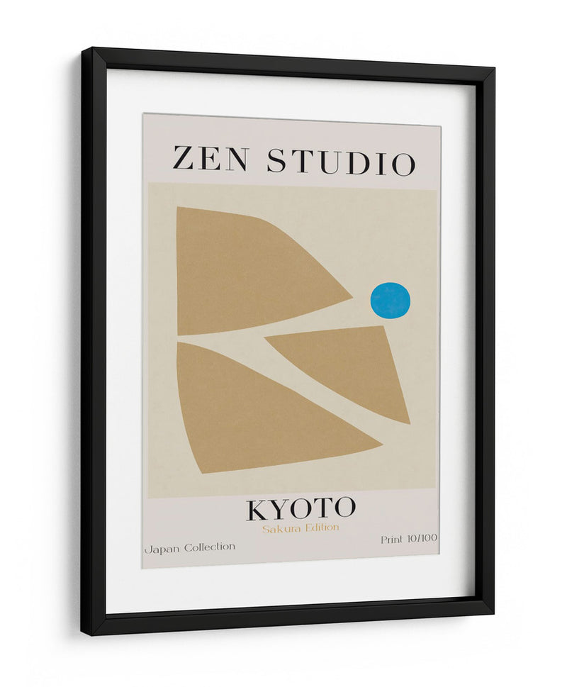 Geometría Serena - Treechild | Cuadro decorativo de Canvas Lab