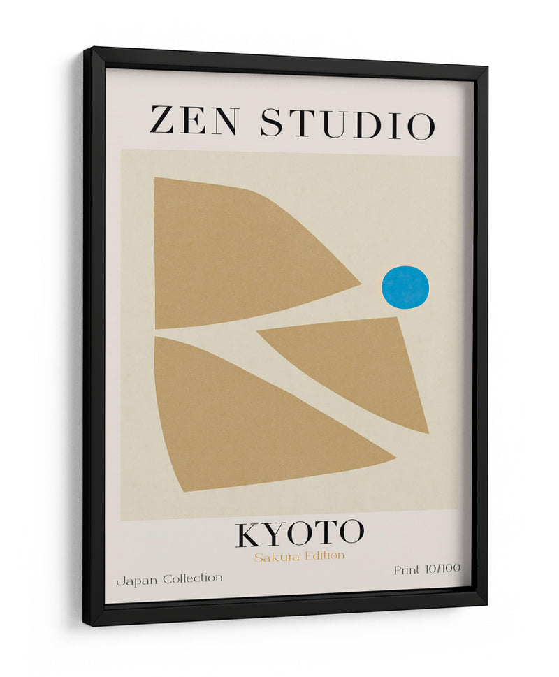 Geometría Serena - Treechild | Cuadro decorativo de Canvas Lab