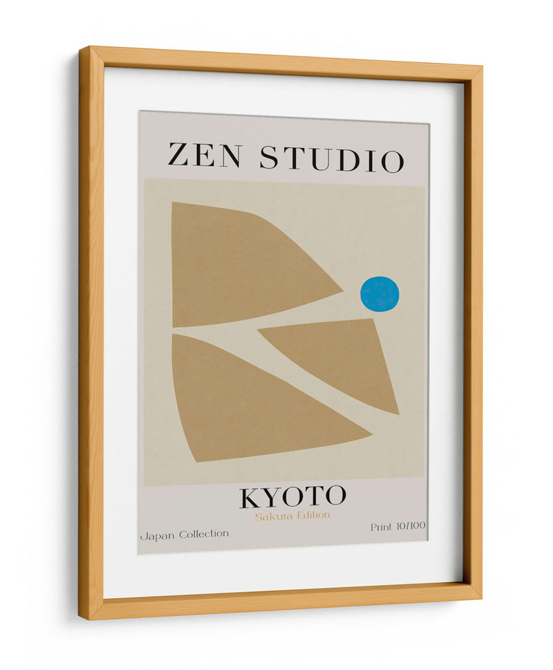 Geometría Serena - Treechild | Cuadro decorativo de Canvas Lab