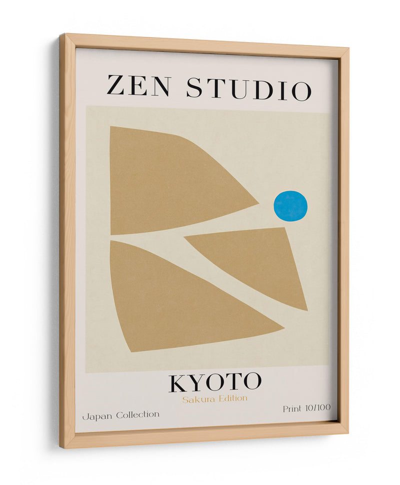 Geometría Serena - Treechild | Cuadro decorativo de Canvas Lab