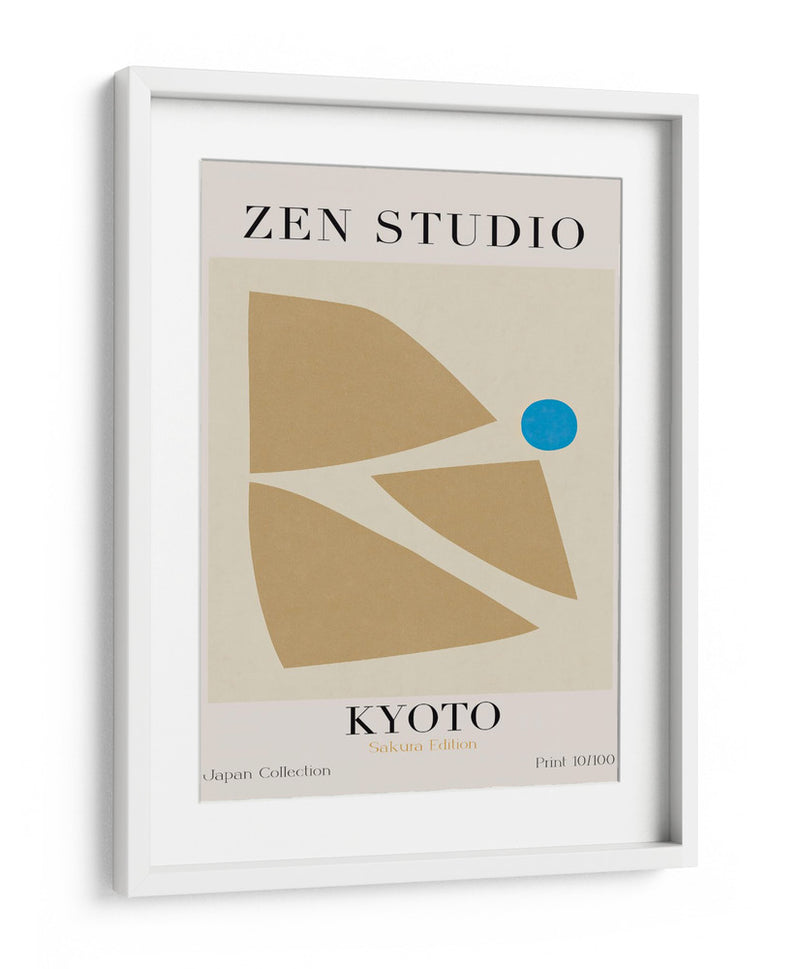 Geometría Serena - Treechild | Cuadro decorativo de Canvas Lab