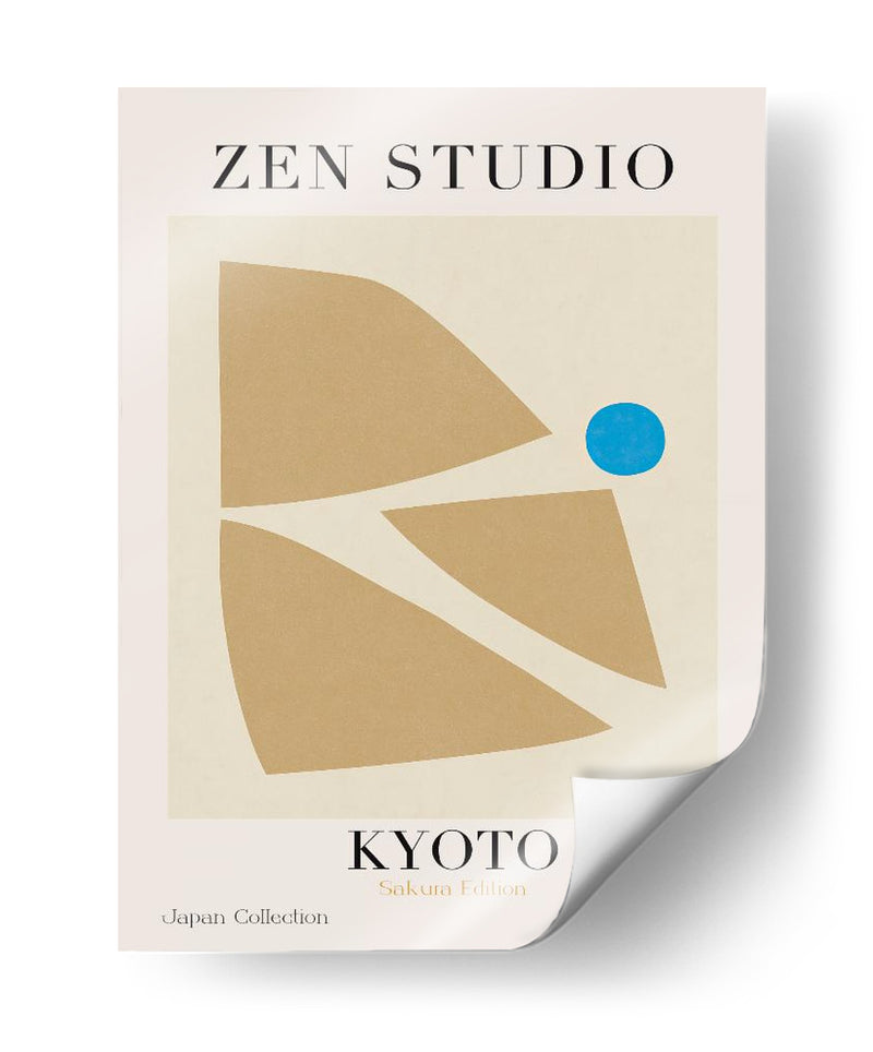 Geometría Serena - Treechild | Cuadro decorativo de Canvas Lab