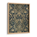 Tapiz Barroco En Ancianos Índigo I - Vision Studio | Cuadro decorativo de Canvas Lab