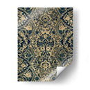 Tapiz Barroco En Ancianos Índigo I - Vision Studio | Cuadro decorativo de Canvas Lab