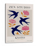 Vuelo y Flores - Treechild | Cuadro decorativo de Canvas Lab