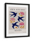 Vuelo y Flores - Treechild | Cuadro decorativo de Canvas Lab