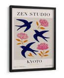 Vuelo y Flores - Treechild | Cuadro decorativo de Canvas Lab