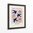 Vuelo y Flores - Treechild | Cuadro decorativo de Canvas Lab