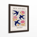 Vuelo y Flores - Treechild | Cuadro decorativo de Canvas Lab