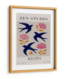 Vuelo y Flores - Treechild | Cuadro decorativo de Canvas Lab