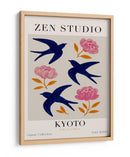 Vuelo y Flores - Treechild | Cuadro decorativo de Canvas Lab