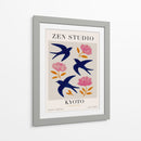 Vuelo y Flores - Treechild | Cuadro decorativo de Canvas Lab