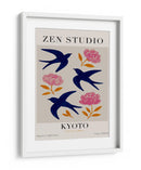 Vuelo y Flores - Treechild | Cuadro decorativo de Canvas Lab