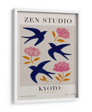 Vuelo y Flores - Treechild | Cuadro decorativo de Canvas Lab