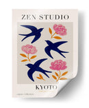 Vuelo y Flores - Treechild | Cuadro decorativo de Canvas Lab