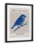 Boceto de gorrión sereno - Treechild | Cuadro decorativo de Canvas Lab